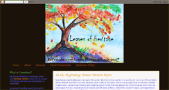 Desktop Screenshot of leavesofheritage.com
